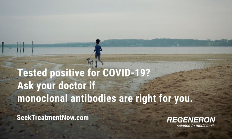 Regeneron Pharmaceuticals, "COVID Awareness"