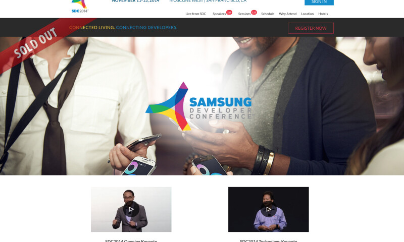 Samsung Developers Conference