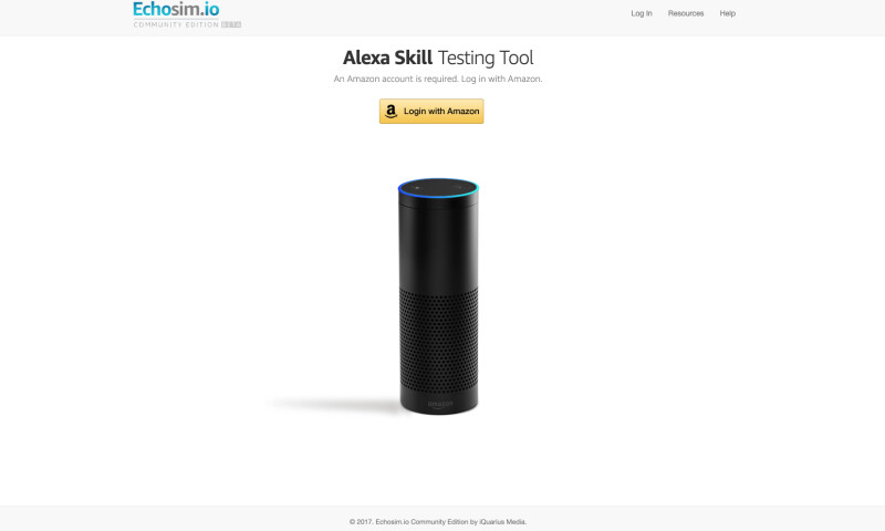 EchoSim.io Amazon Alexa Developer Training Platform
