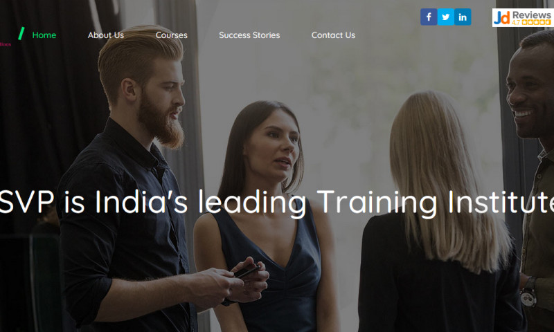 Website Design | SV Professionals