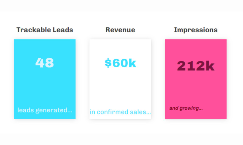 FACEBOOK ADS CAMPAIGN GENERATING $60K IN SALES