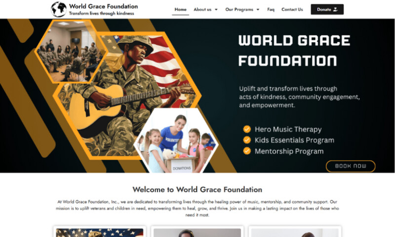 Nonprofit Website Development