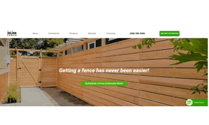 Inline Fence