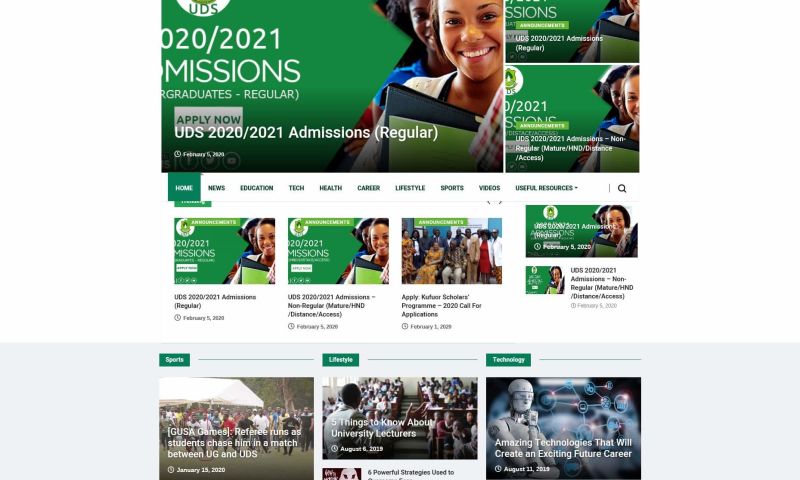 UDS Campus Hub Blog