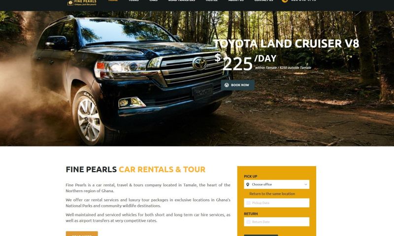 Car Rental Website