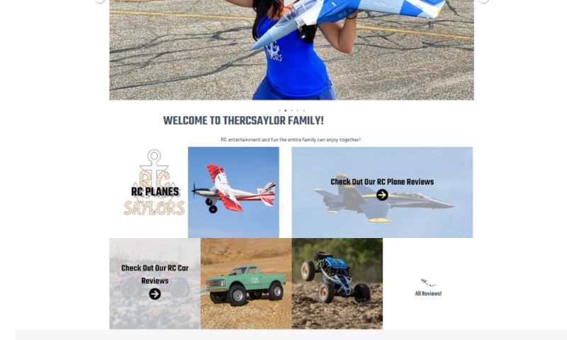 The RC Saylors Website