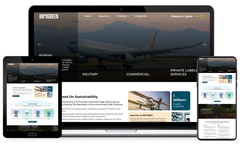 AeroGreen / Manufacturing