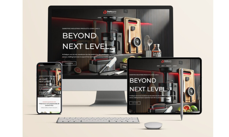 Darkpyro Industries Website