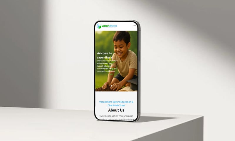 Vasundhara Organization - By Jasvi Infotech