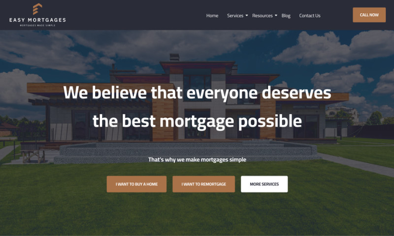 New Website (Full Redesign)