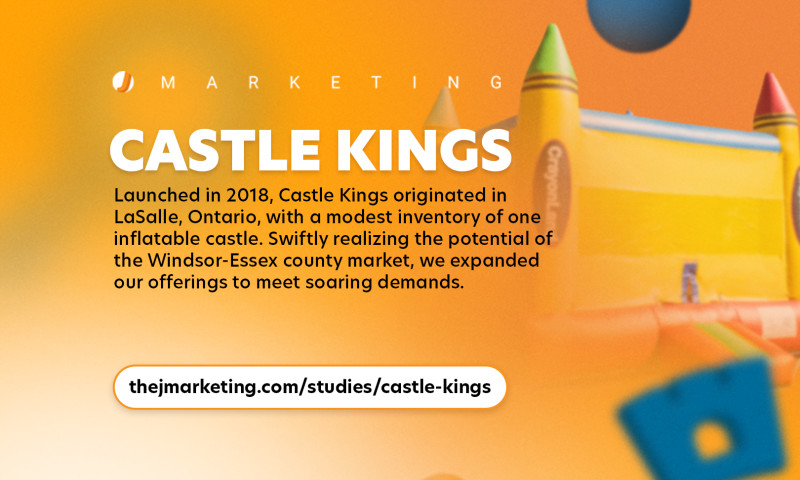 Rebranding Castle Kings + Website
