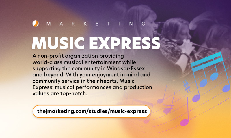 Music Express Rebranding + Web Design