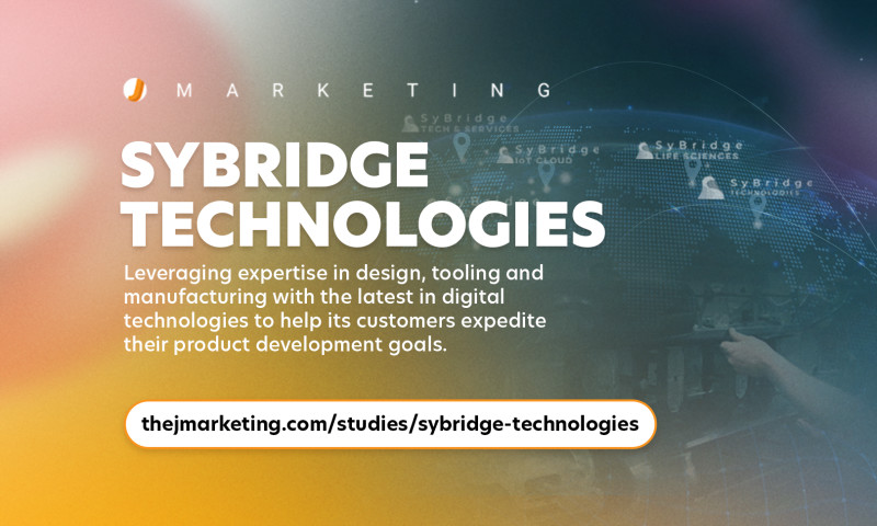 Rebranding SyBridge Technologies