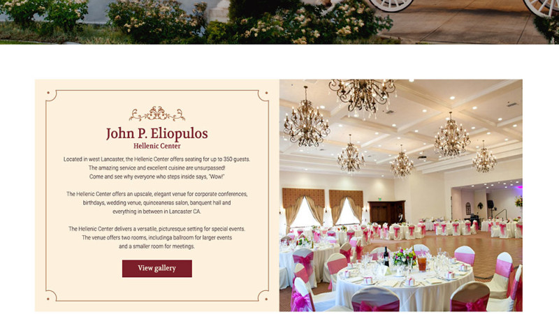 Event Venue and Banquet Hall