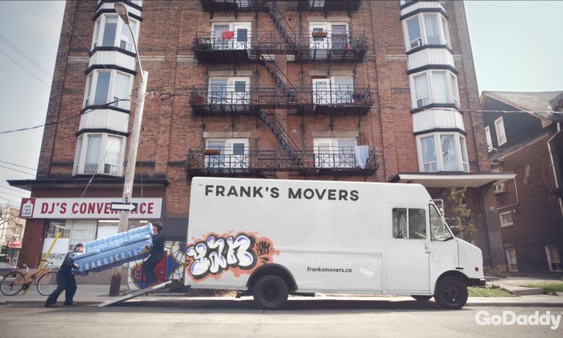GoDaddy - Shift Just Got Real
