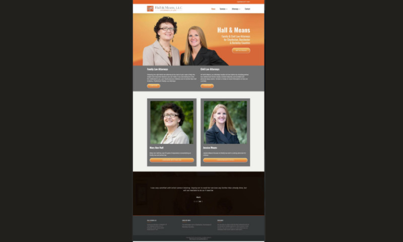 Hall & Means, LLC