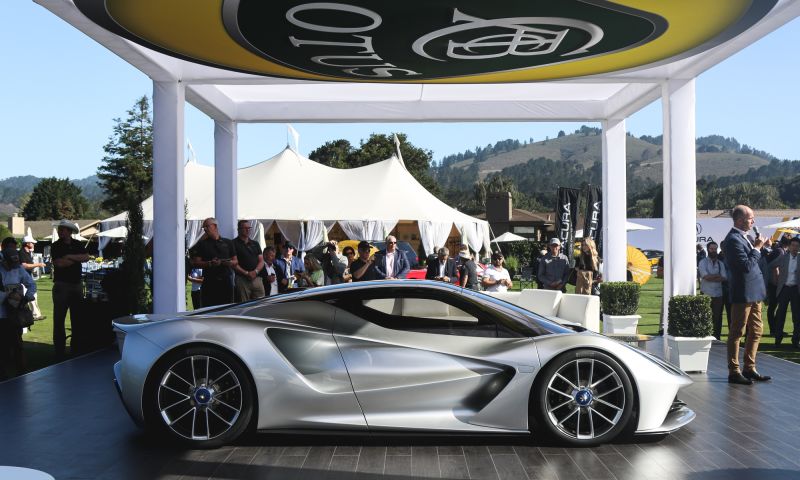 Lotus Evora GT Campaign