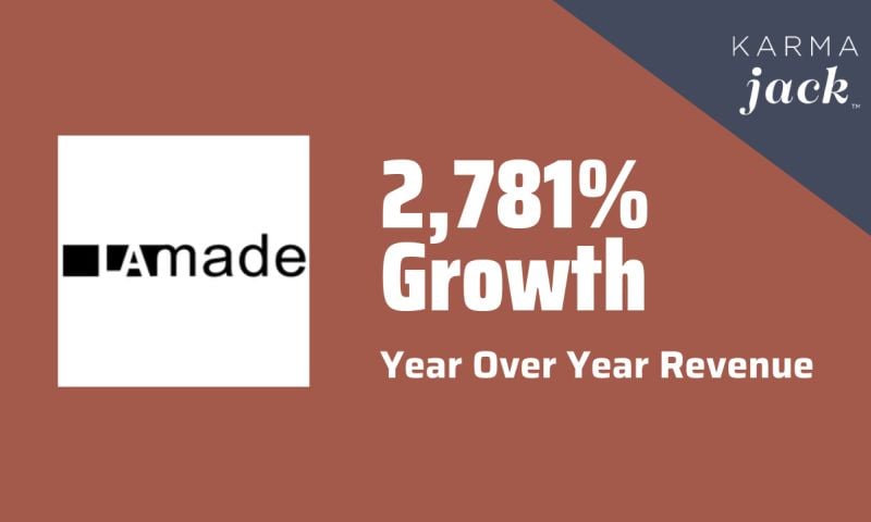 Established Online Clothing Line Grew 2781% in Six Months