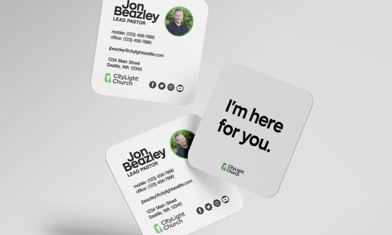 CityLight Church Branding