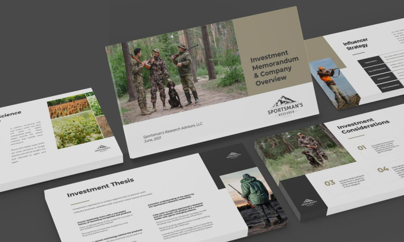 Sportsman's Research Investment Deck