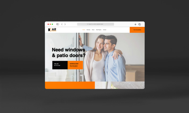 AR Windows Web Design