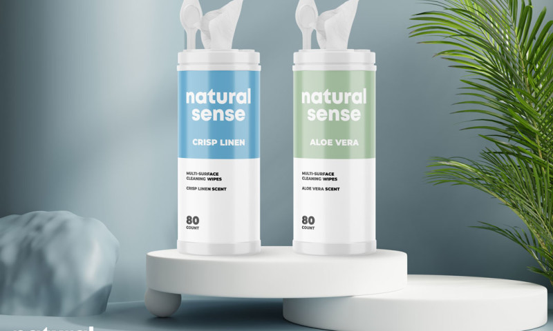 Natural Sense Product Branding