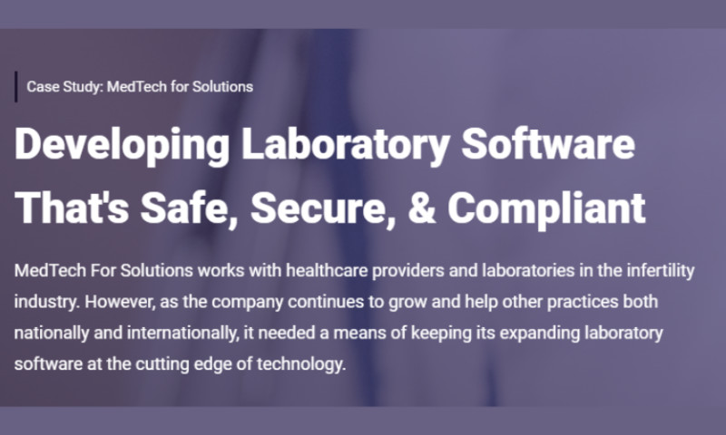 Developing Laboratory Software That's Safe, Secure, & Compliant