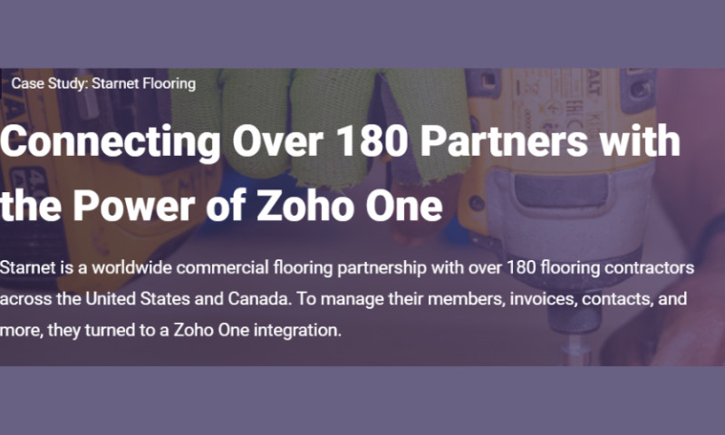 Connecting Over 180 Partners with the Power of Zoho One