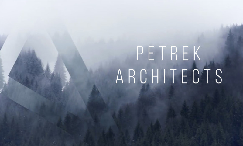 Petrek Architects Visual Identity