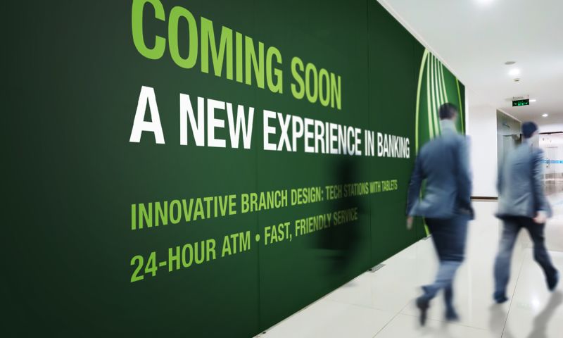 WEBSTER FIVE | A GREAT BANK, A BOLD REBRAND