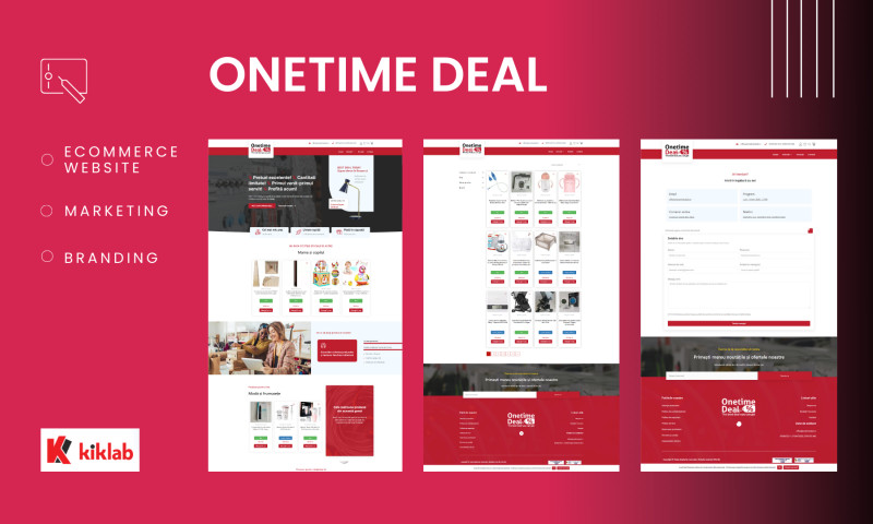 Onetime Deal