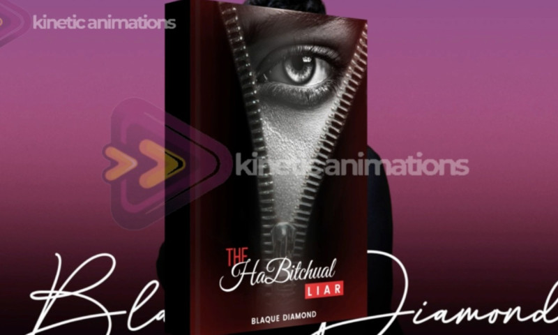 Stock and 3D Animated Trailer for The Habitual Liar by Blaike Diamond