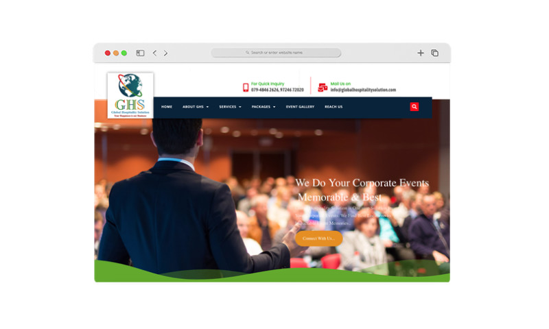 SEO for Global Hospitality Solutions