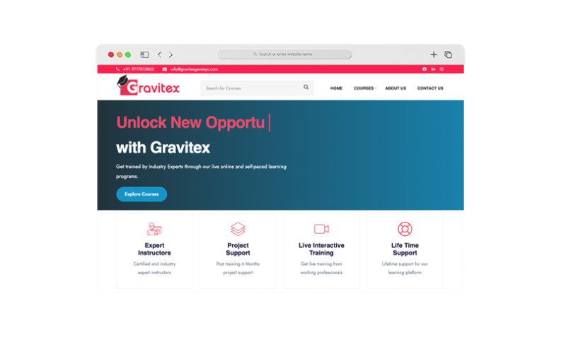 SEO for Gravitex Genesys