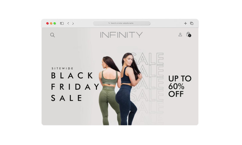 Complete Digital Marketing Solutions for Infinity Activwear