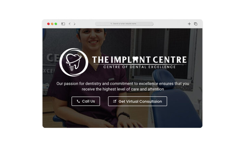 SEO for The Implant Centre
