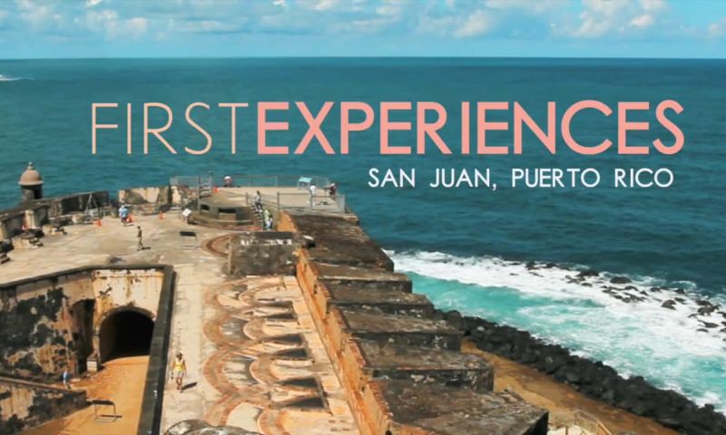 Travel Show 1st Experiences: San Juan, Puerto Rico