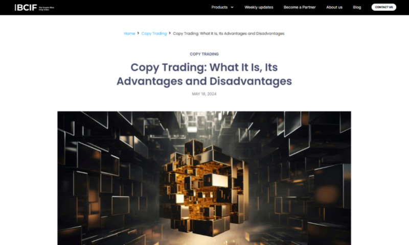 BCIF - Best Crypto Index