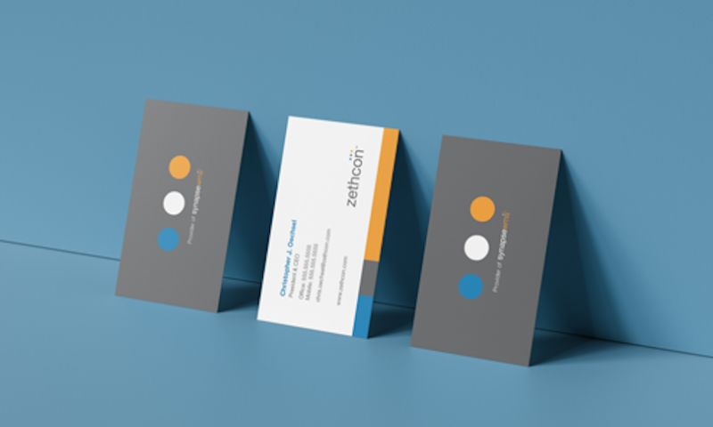 Zethcon branding