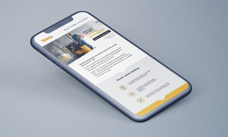 Yale product launch