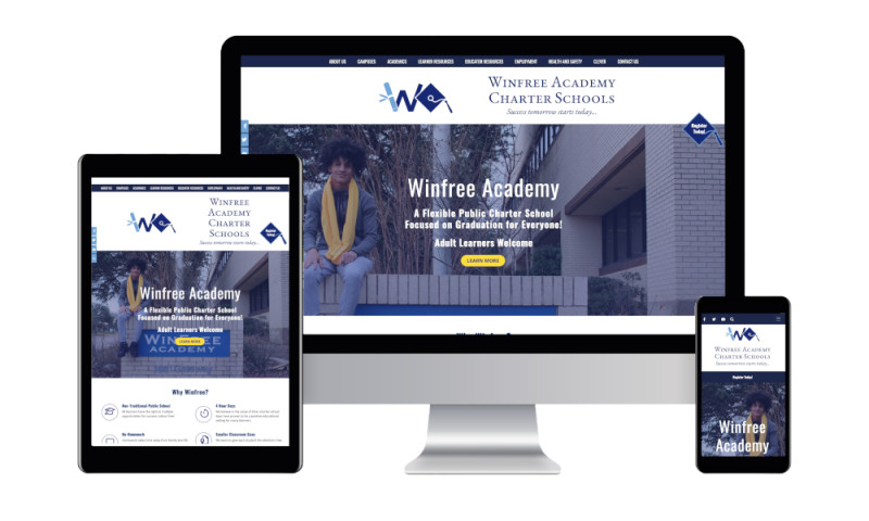 Winfree Academy - FB Campaign