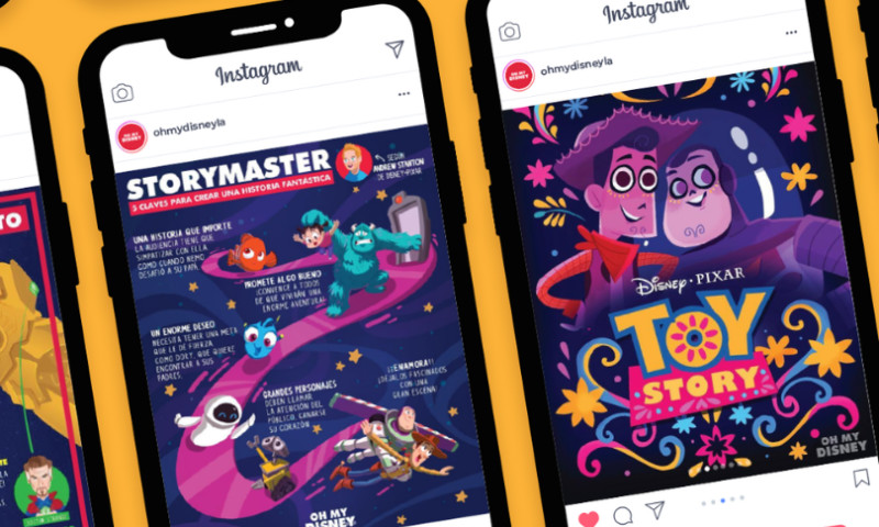 OH MY DISNEY SOCIAL MEDIA CONTENT