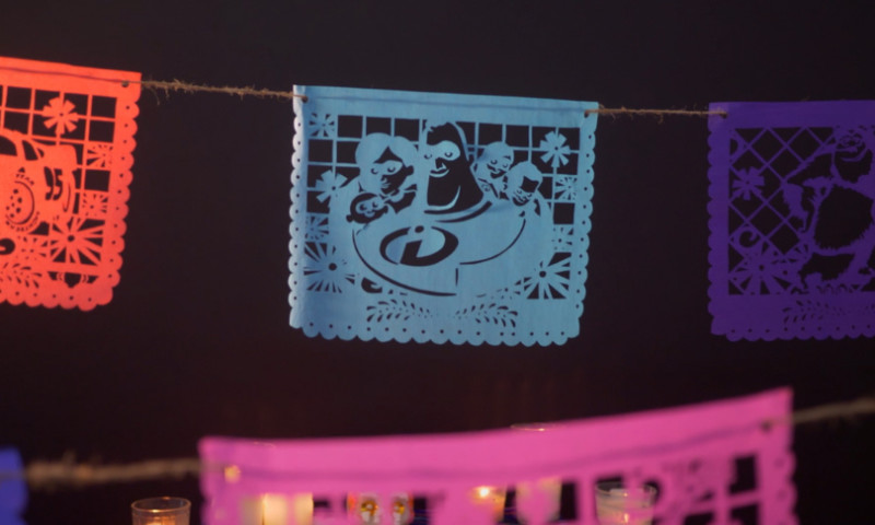 OH MY DISNEY - PAPEL PICADO