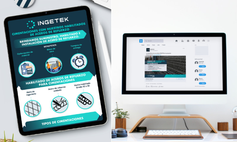 INGETEK - SOCIAL MEDIA CONTENT
