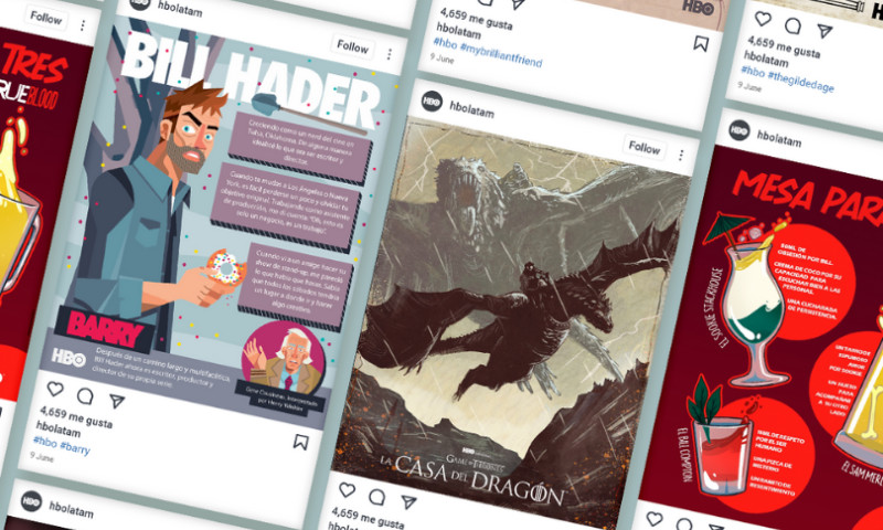 HBO SOCIAL MEDIA CONTENT