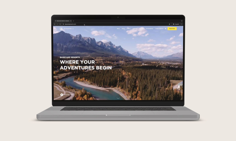 Website & SEO for Canadian Resort Chain