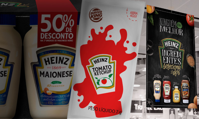 Design for KraftHeinz's Marketing and Trade Marketing departments