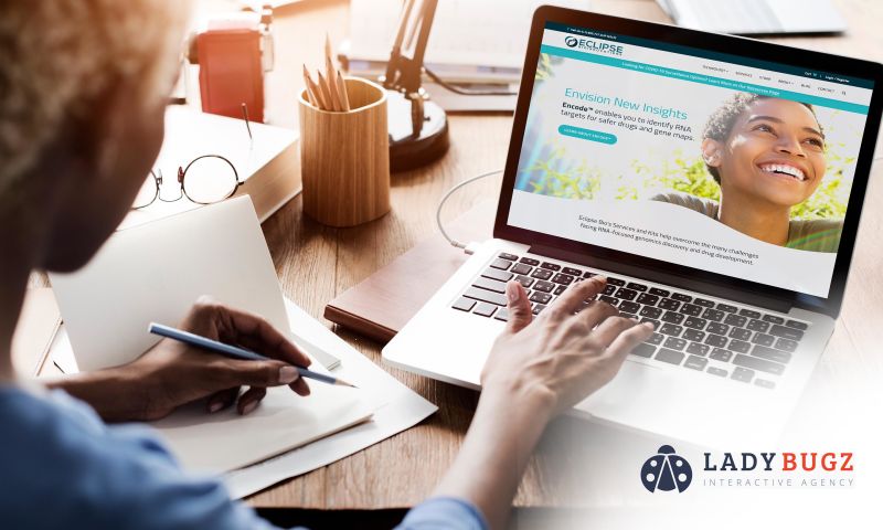 Website Redesign + eCommerce for Biotech Company