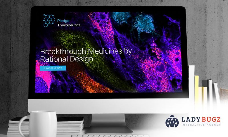 Website Design for Biotech Company in Boston