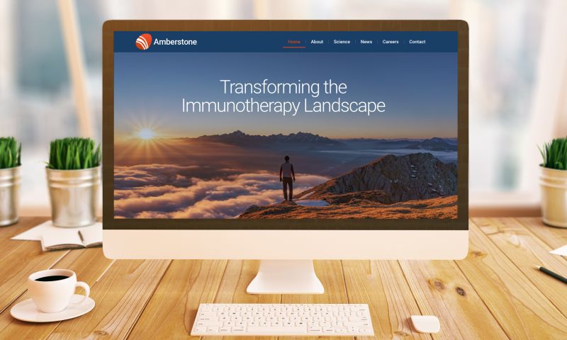 Biosciences Website Design